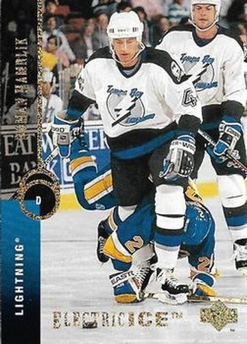 #174 Roman Hamrlik - Tampa Bay Lightning - 1994-95 Upper Deck Hockey - Electric Ice