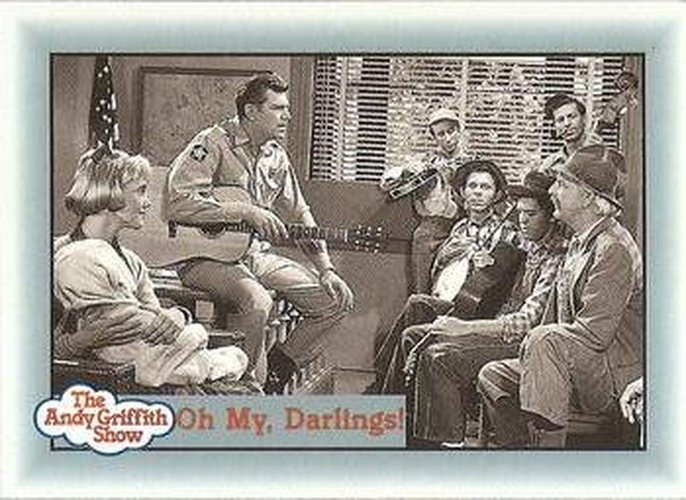#174 On My, Darlings! - 1990-91 Pacific The Andy Griffith Show