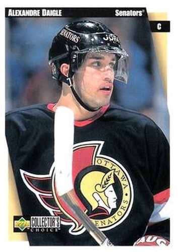 #174 Alexandre Daigle - Ottawa Senators - 1997-98 Collector's Choice Hockey