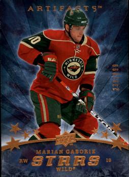#174 Marian Gaborik - Minnesota Wild - 2008-09 Upper Deck Artifacts Hockey