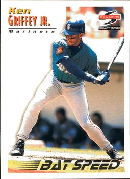 #174 Ken Griffey Jr. - Seattle Mariners - 1995 Summit Baseball