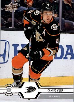 #174 Cam Fowler - Anaheim Ducks - 2019-20 Upper Deck Hockey