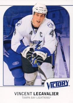#174 Vincent Lecavalier - Tampa Bay Lightning - 2009-10 Upper Deck Victory Hockey