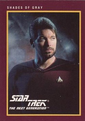 #174 Shades of Gray - 1991 Impel Star Trek 25th Anniversary
