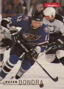 #174 Peter Bondra - Washington Capitals - 1995-96 SkyBox Impact Hockey