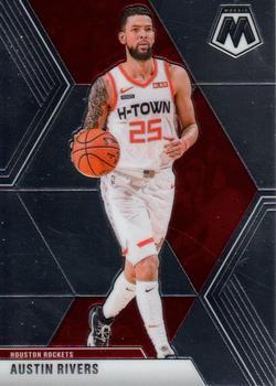 #174 Austin Rivers - Houston Rockets - 2019-20 Panini Mosaic Basketball