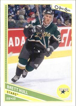 #174 Brett Hull - Dallas Stars - 2013-14 O-Pee-Chee Hockey