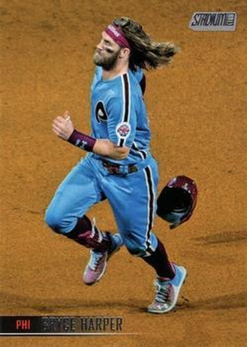 #174 Bryce Harper - Philadelphia Phillies - 2021 Stadium Club Baseball