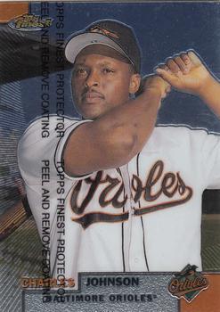 #174 Charles Johnson - Baltimore Orioles - 1999 Finest Baseball