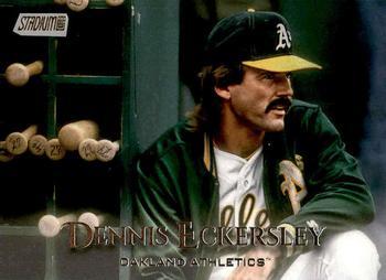 #174 Dennis Eckersley - Oakland Athletics - 2019 Stadium Club Baseball
