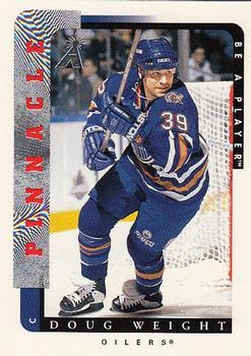 #174 Doug Weight - Edmonton Oilers - 1996-97 Pinnacle Be a Player Hockey