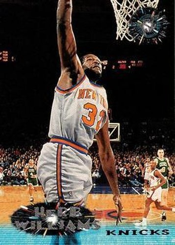 #174 Herb Williams - New York Knicks - 1995-96 Stadium Club Basketball