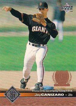 #174 Jay Canizaro - San Francisco Giants - 1997 Upper Deck Baseball