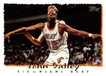 #174 John Salley - Miami Heat - 1994-95 Topps Basketball