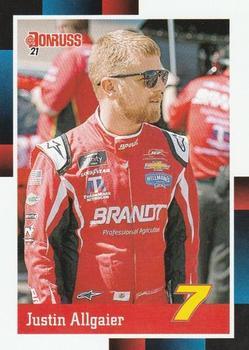 #174 Justin Allgaier - JR Motorsports - 2021 Donruss Racing