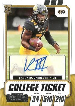 #174 Larry Rountree III - Missouri Tigers - 2021 Panini Contenders Draft Picks Football