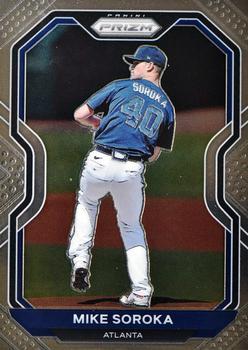 #174 Mike Soroka - Atlanta Braves - 2021 Panini Prizm Baseball