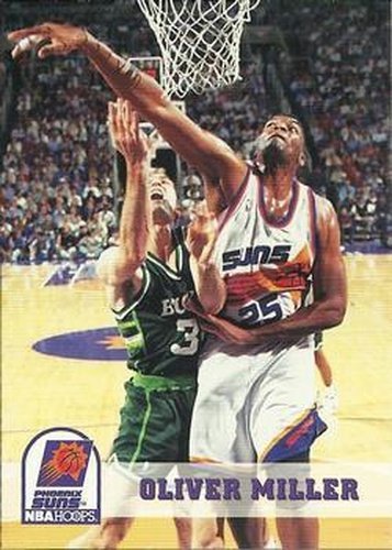 #174 Oliver Miller - Phoenix Suns - 1993-94 Hoops Basketball