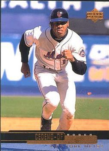 #174 Roger Cedeno - New York Mets - 2000 Upper Deck Baseball