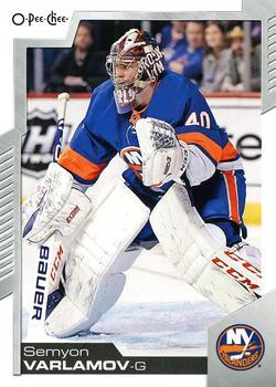 #174 Semyon Varlamov - New York Islanders - 2020-21 O-Pee-Chee Hockey