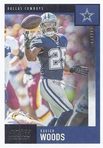 #174 Xavier Woods - Dallas Cowboys - 2020 Score Football