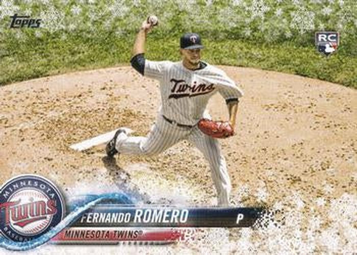 #HMW174 Fernando Romero - Minnesota Twins - 2018 Topps Holiday Baseball