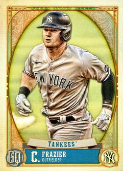 #174 Clint Frazier - New York Yankees - 2021 Topps Gypsy Queen Baseball