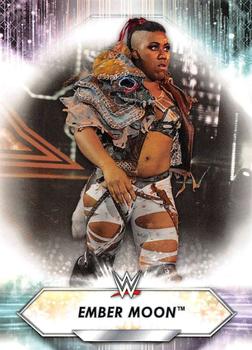 #174 Ember Moon - 2021 Topps WWE Wrestling