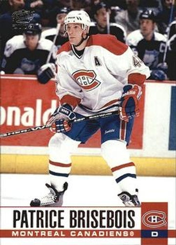 #174 Patrice Brisebois - Montreal Canadiens - 2003-04 Pacific Hockey