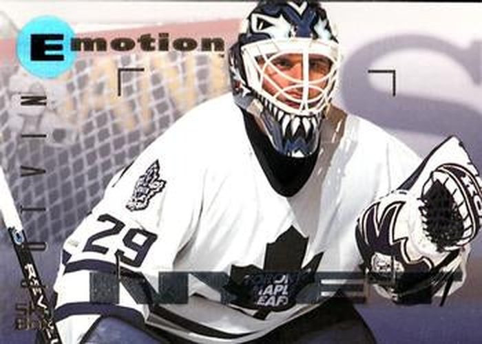 #174 Felix Potvin - Toronto Maple Leafs - 1995-96 SkyBox E-Motion Hockey