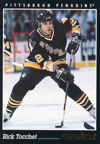 #174 Rick Tocchet - Pittsburgh Penguins - 1993-94 Pinnacle Hockey