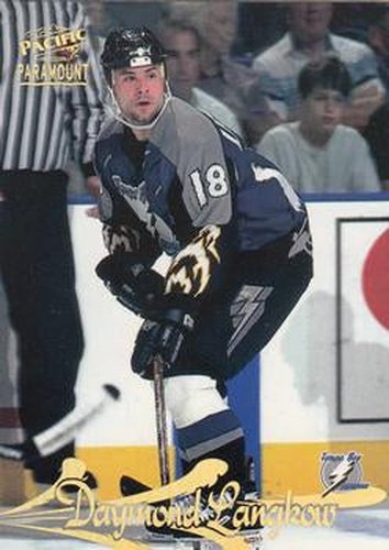 #174 Daymond Langkow - Tampa Bay Lightning - 1997-98 Pacific Paramount Hockey