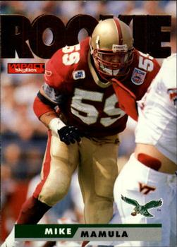 #175 Mike Mamula - Philadelphia Eagles - 1995 SkyBox Impact Football