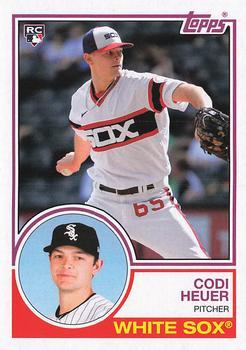 #175 Codi Heuer - Chicago White Sox - 2021 Topps Archives Baseball