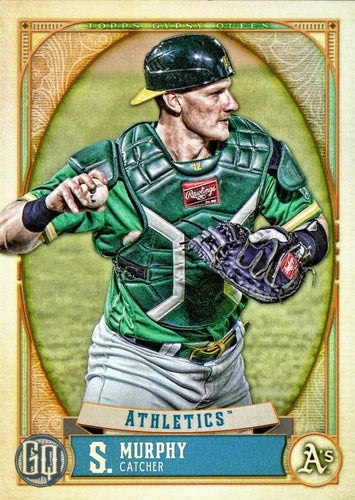 #175 Sean Murphy - Oakland Athletics - 2021 Topps Gypsy Queen Baseball