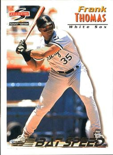 #175 Frank Thomas - Chicago White Sox - 1995 Summit Baseball