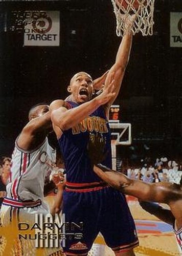 #175 Darvin Ham - Denver Nuggets - 1996-97 Fleer Basketball