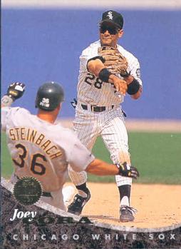 #175 Joey Cora - Chicago White Sox - 1994 Leaf Baseball