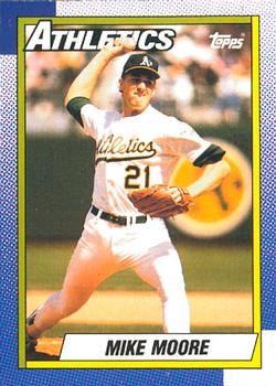 #175 Mike Moore - Oakland Athletics - 1990 O-Pee-Chee Baseball