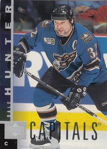 #175 Dale Hunter - Washington Capitals - 1997-98 Upper Deck Hockey
