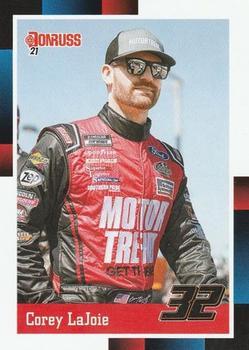 #175 Corey Lajoie - Go Fas Racing - 2021 Donruss Racing