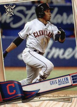 #175 Greg Allen - Cleveland Indians - 2019 Topps Big League Baseball