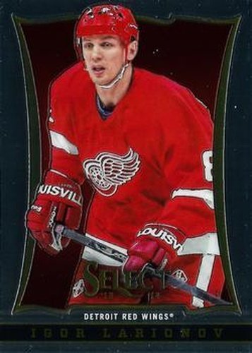 #175 Igor Larionov - Detroit Red Wings - 2013-14 Panini Select Hockey