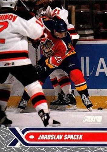 #175 Jaroslav Spacek - Florida Panthers - 2000-01 Stadium Club Hockey