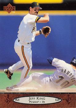 #175 Jeff King - Pittsburgh Pirates - 1996 Upper Deck Baseball