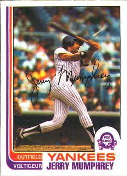 #175 Jerry Mumphrey - New York Yankees - 1982 O-Pee-Chee Baseball