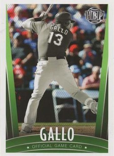 #175 Joey Gallo - Texas Rangers - 2017 Honus Bonus Fantasy Baseball