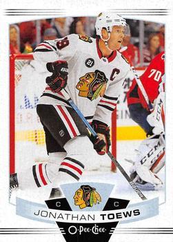 #175 Jonathan Toews - Chicago Blackhawks - 2019-20 O-Pee-Chee Hockey