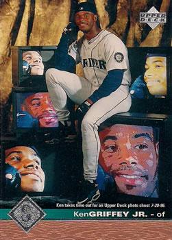 #175 Ken Griffey Jr. - Seattle Mariners - 1997 Upper Deck Baseball