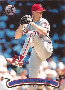 #175 Tyler Green - Philadelphia Phillies - 1996 Stadium Club Baseball